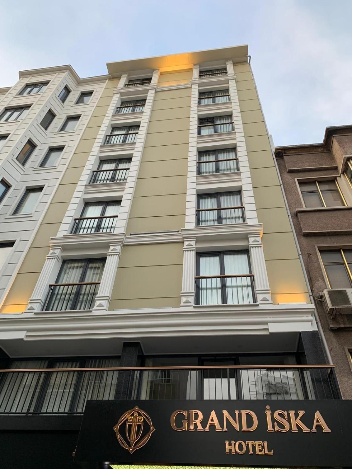 איסטמבול Grand Iska Palace מראה חיצוני תמונה